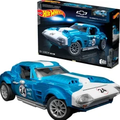 Hot Wheels Convette Grand Sport de Construcción