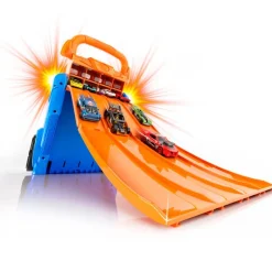 Hot Wheels Guardacoches Lanzador