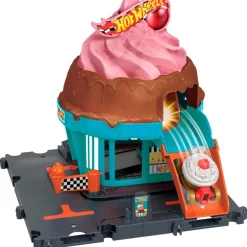 Hot Wheels Heladería en la Ciudad