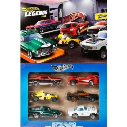 Hot Wheels HW Legends Pack Escala 1:64