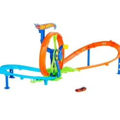Hot Wheels Launch and Loop Pista