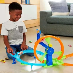 Hot Wheels Launch and Loop Pista