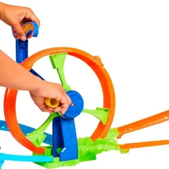 Hot Wheels Launch and Loop Pista