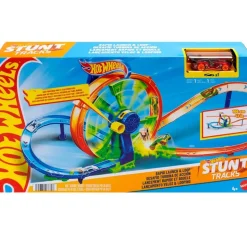 Hot Wheels Launch and Loop Pista