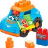 Hot Wheels Mega Bloks Ricky Coche de Carreras