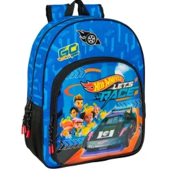 Hot Wheels Mochila Escolar Adaptable Carro