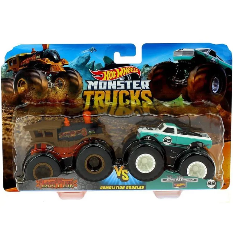 Hot Wheels Monster Pack Vehículos Surtido
