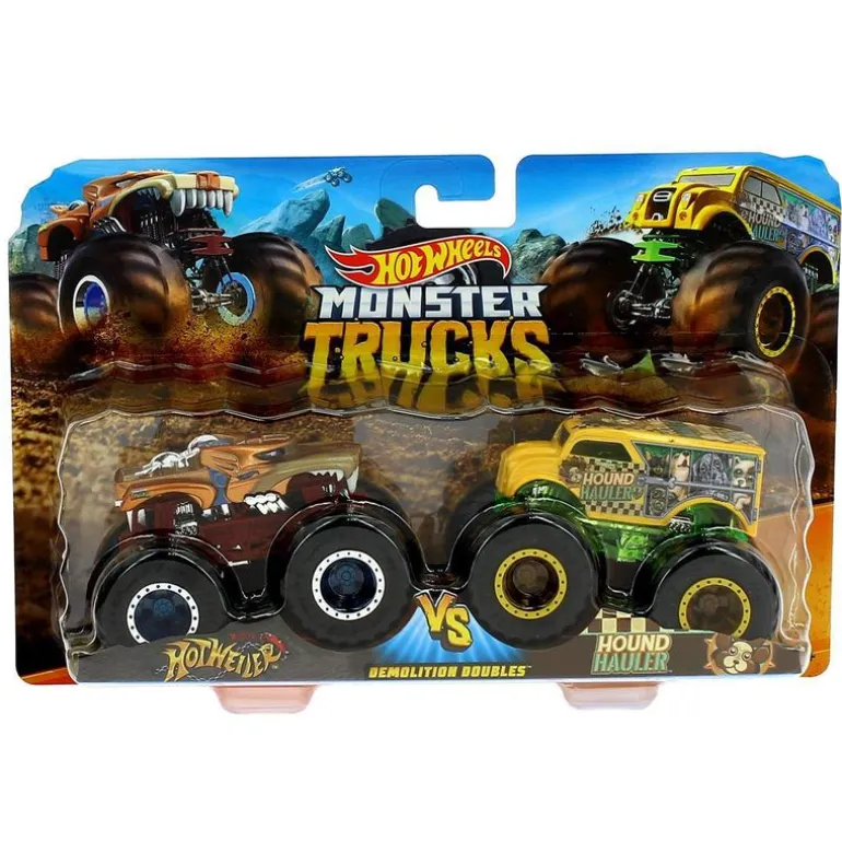 Hot Wheels Monster Pack Vehículos Surtido