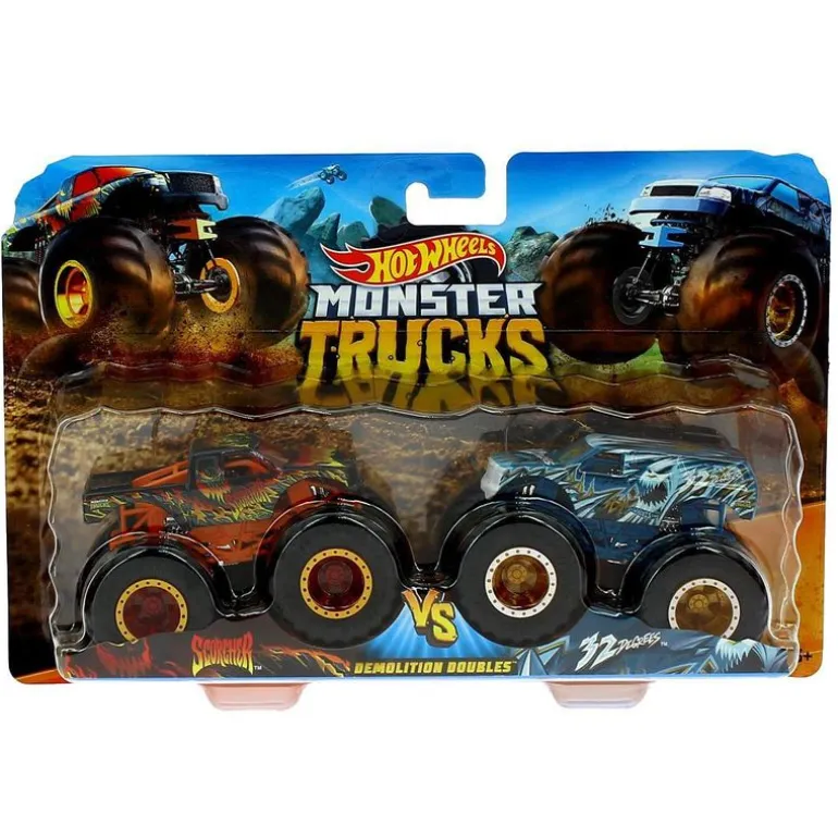 Hot Wheels Monster Pack Vehículos Surtido