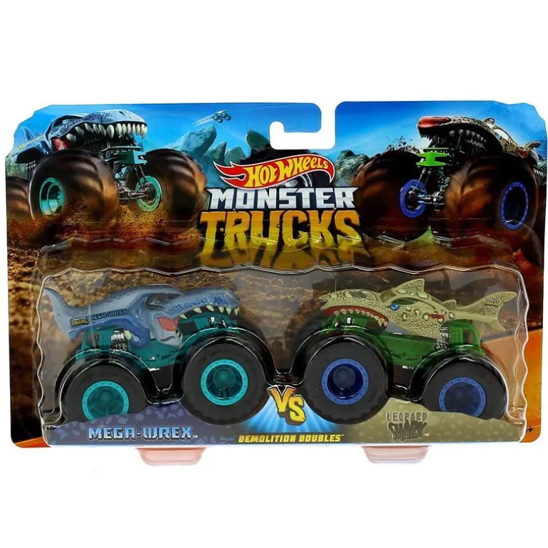 Hot Wheels Monster Pack Vehículos Surtido