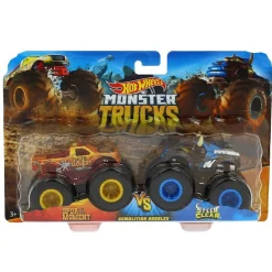 Hot Wheels Monster Pack Vehículos Surtido