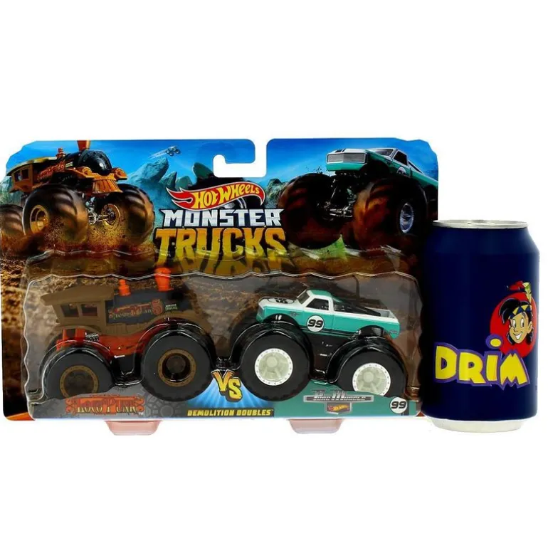 Hot Wheels Monster Pack Vehículos Surtido