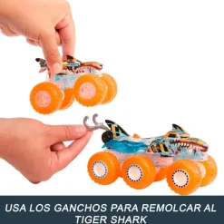 Hot Wheels Monster Truck Pack Power Smashers