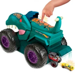 Hot Wheels Monster Truck Mastica Coches