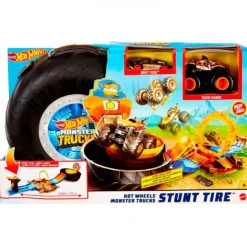 Hot Wheels Monster Truck Rueda Acrobática