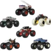 Hot Wheels Monster Truck Grandes 1:24 Surtidos