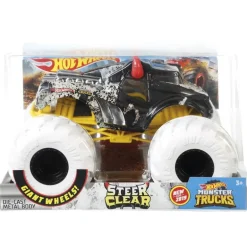 Hot Wheels Monster Truck Grandes 1:24 Surtidos