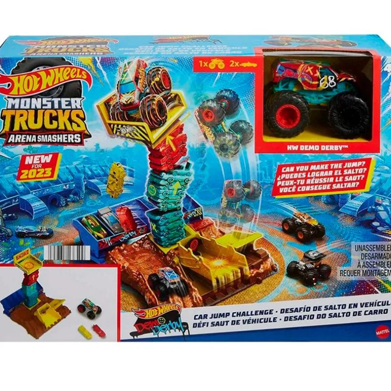 Hot Wheels Monster Truck Arena Pista Surtida