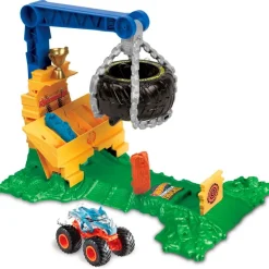 Hot Wheels Monster Truck Smasher Rhinomite