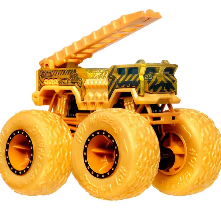 Hot Wheels Monster Truck Dorado