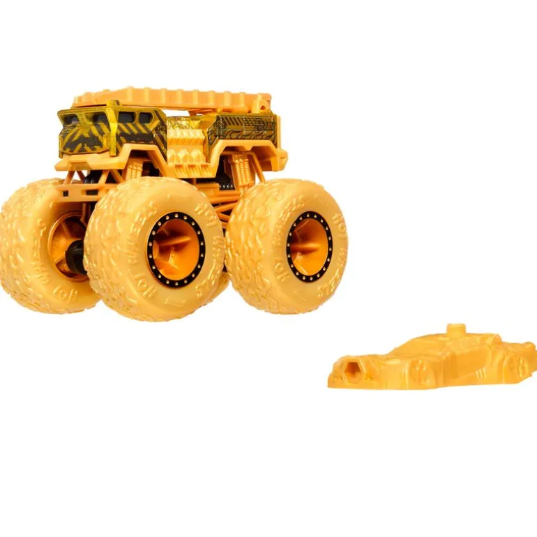 Hot Wheels Monster Truck Dorado