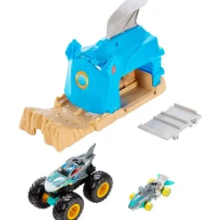 Hot Wheels Monster Truck Lanzador Surtido