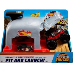 Hot Wheels Monster Truck Lanzador Surtido