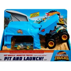 Hot Wheels Monster Truck Lanzador Surtido