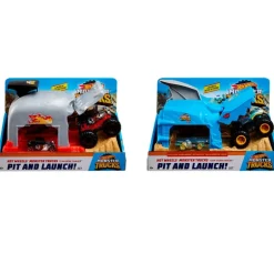 Hot Wheels Monster Truck Lanzador Surtido