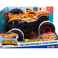 Hot Wheels Monster Truck Tiger Shark R/C