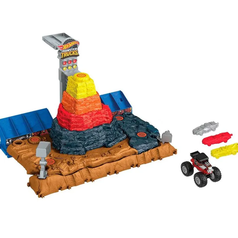 Hot Wheels Monster Truck Pista Central