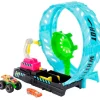 Hot Wheels Monster Truck Desafío Loop Challenge