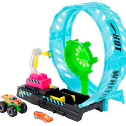 Hot Wheels Monster Truck Desafío Loop Challenge