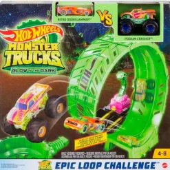 Hot Wheels Monster Truck Desafío Loop Challenge