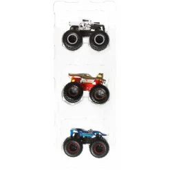 Hot Wheels Monster Trucks Pack 3 Vehículos
