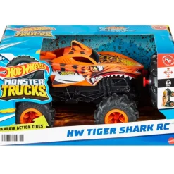 Hot Wheels Monster Trucks Tiger Shark R/C