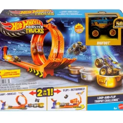 Hot Wheels Monster Trucks Trofeo Challenge
