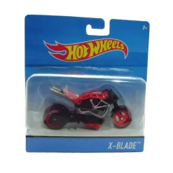 Hot Wheels Moto Blade Rosa 1:18