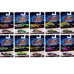 Hot Wheels Neon Speeders Vehículo Individual STD