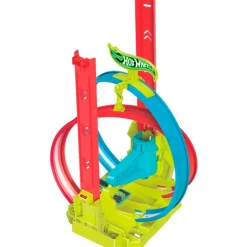 Hot Wheels Neon Speeders Pista Acrobacias