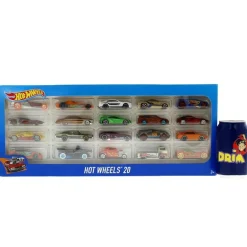 Hot Wheels Pack 20 Vehículos