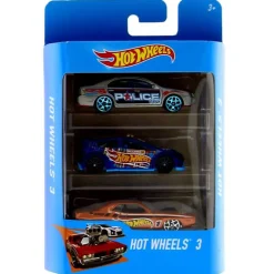 Hot Wheels Pack 3 Vehículos