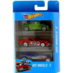 Hot Wheels Pack 3 Vehículos