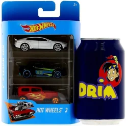 Hot Wheels Pack 3 Vehículos