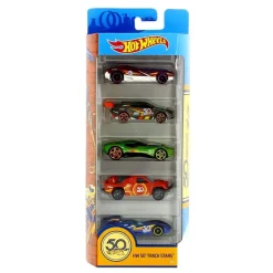 Hot Wheels Pack 5 Vehículos Surtidos