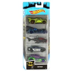 Hot Wheels Pack 5 Vehículos Surtidos