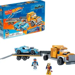 Hot Wheels Pack Construcción Remolque