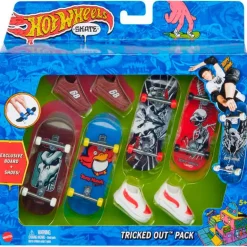Hot Wheels Pack Monopatín Surtido