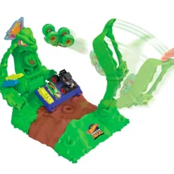 Hot Wheels Pista Arena Smashers Gunkster Brillo