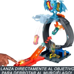 Hot Wheels Pista Ataque de Murciélago